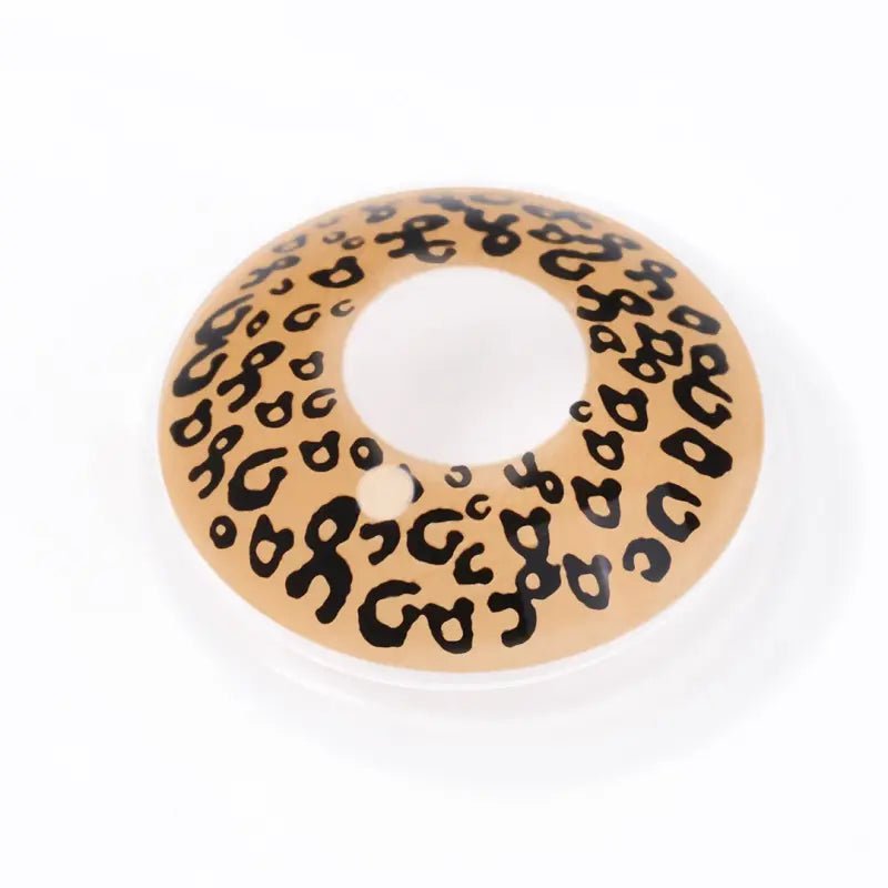 ComicPie Brown Leopard Print Cosplay&Halloween Colored Contact Lenses RY111 - ComicPie