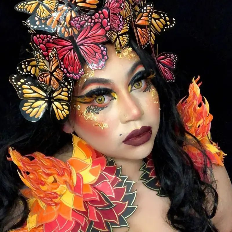 ComicPie Brown Manson Cosplay&Halloween Colored Contact Lenses RY030 - ComicPie