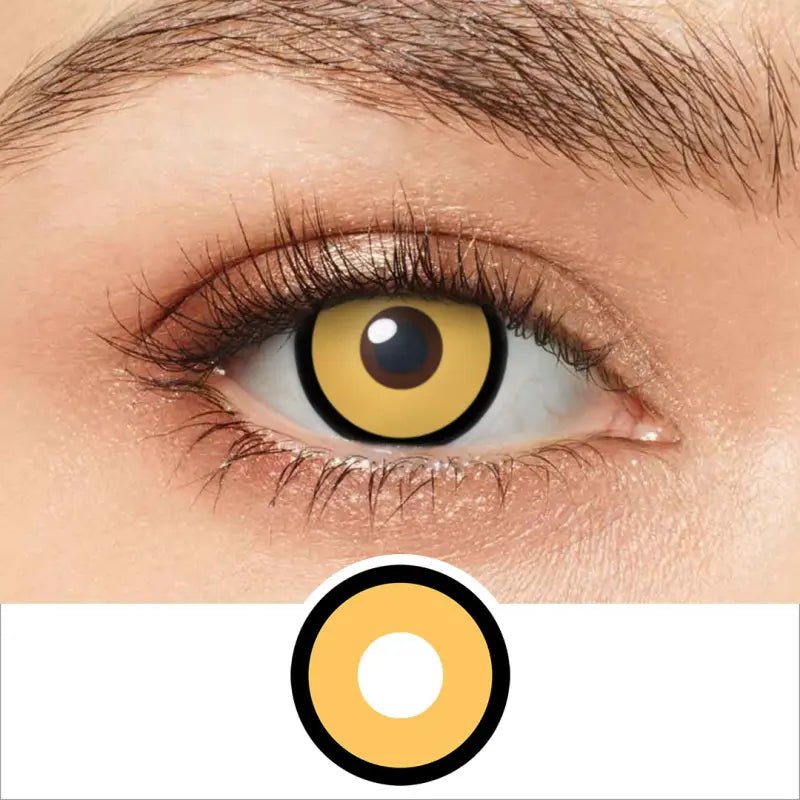 ComicPie Brown Manson Cosplay&Halloween Colored Contact Lenses RY030 - ComicPie