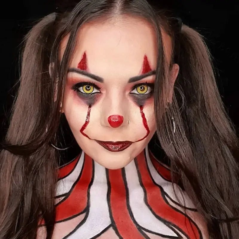 ComicPie Brown Manson Cosplay&Halloween Colored Contact Lenses RY030 - ComicPie