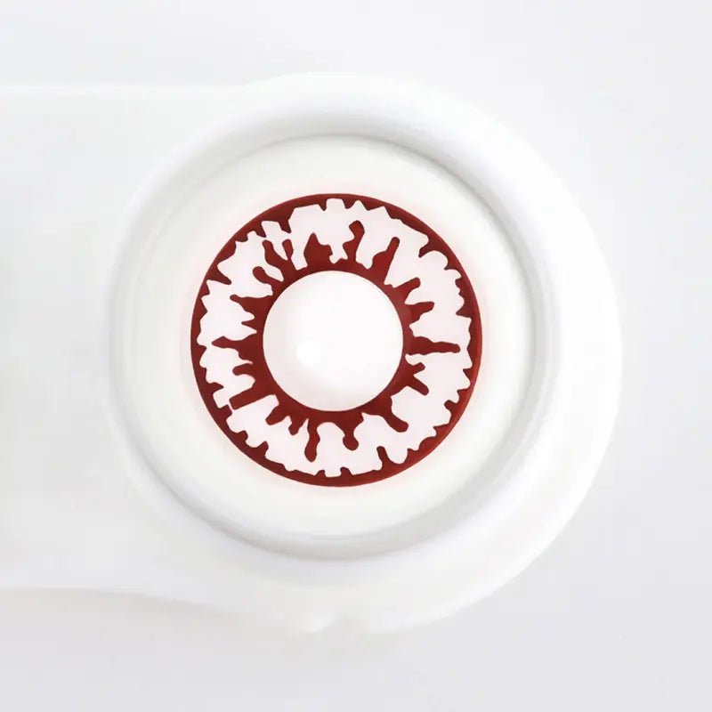 ComicPie Brown Solar Cosplay&Halloween Colored Contact Lenses RY107 - ComicPie