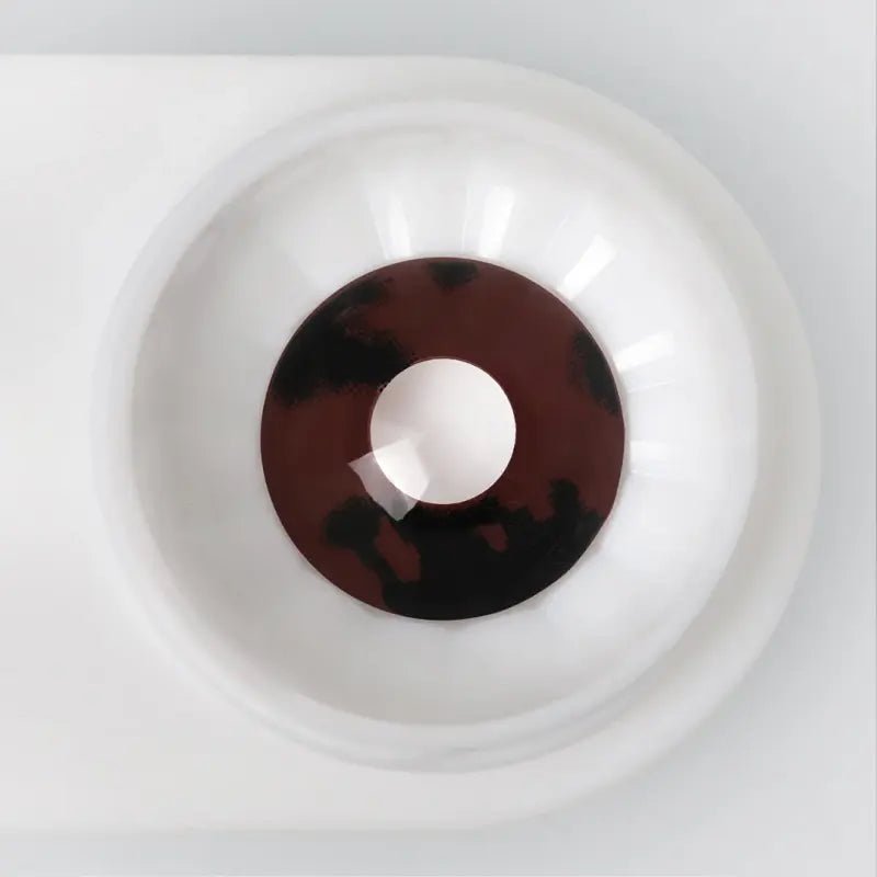 ComicPie Camouflage choco Cosplay&Halloween Colored Contact Lenses RY316 - ComicPie