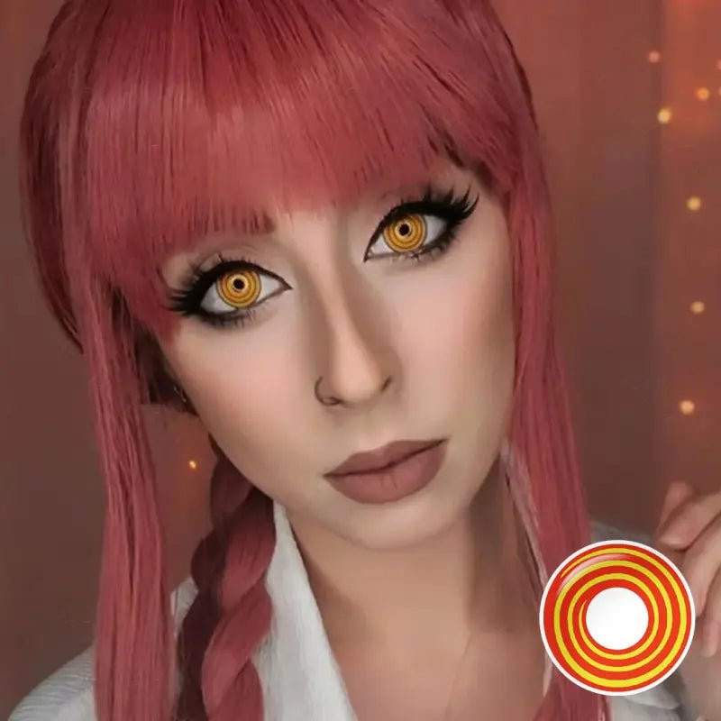ComicPie Chainsaw Man Makima Cosplay Colored Contact Lenses Y005 - ComicPie
