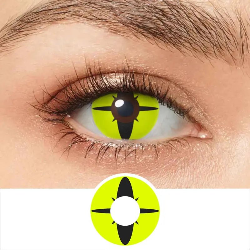 ComicPie Compass Cosplay&Halloween Colored Contact Lenses RY116 - ComicPie