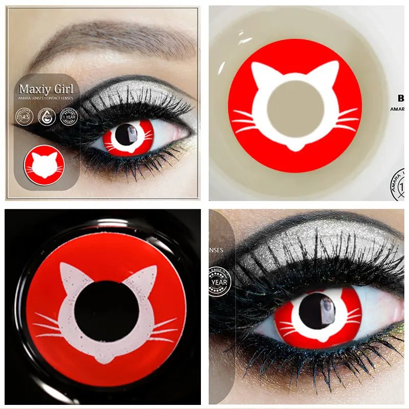 ComicPie Cosplay&Halloween Colored Contact Lenses - ComicPie