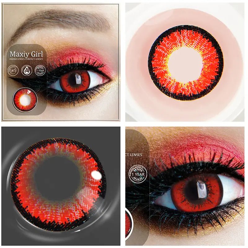 ComicPie Cosplay&Halloween Colored Contact Lenses - ComicPie