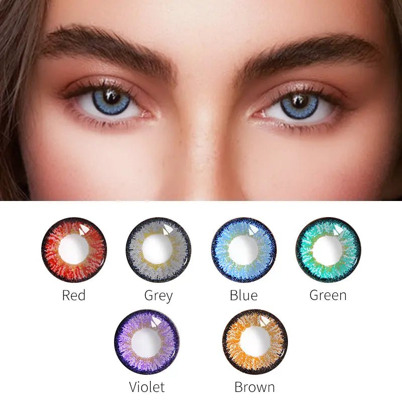 ComicPie Cosplay&Halloween Colored Contact Lenses - ComicPie