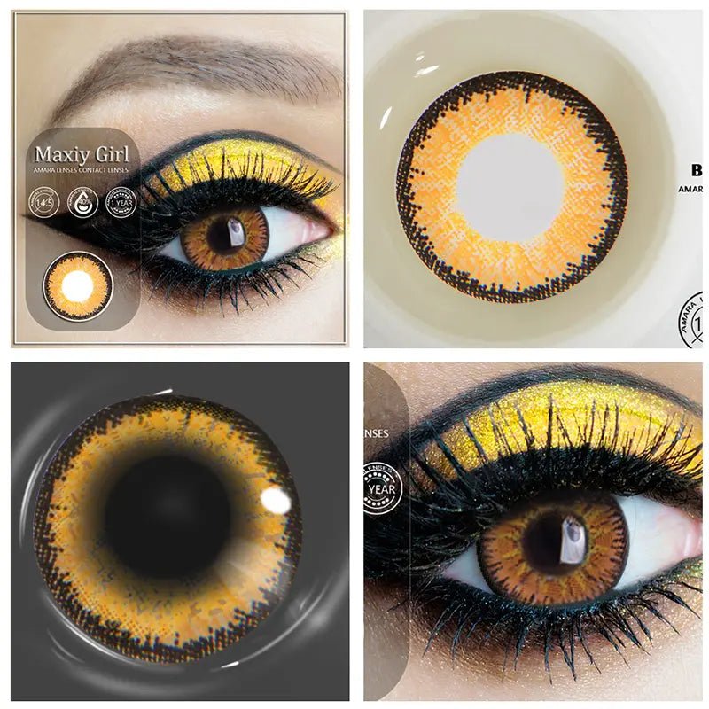 ComicPie Cosplay&Halloween Colored Contact Lenses BX1 - ComicPie