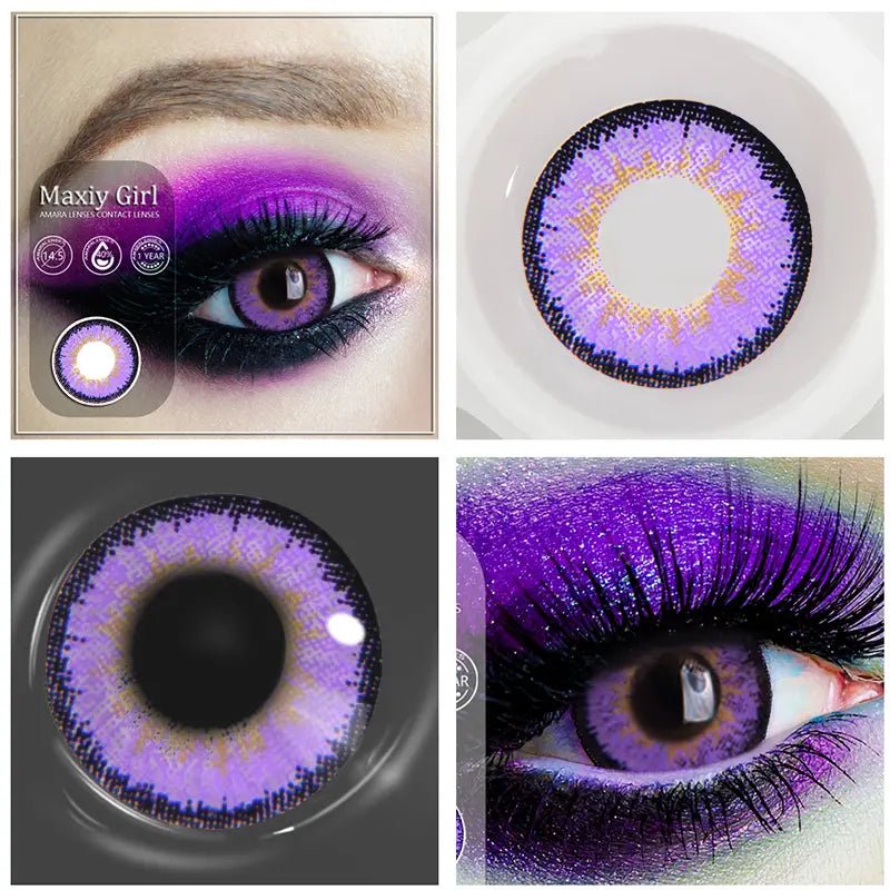 ComicPie Cosplay&Halloween Colored Contact Lenses BX2 - ComicPie