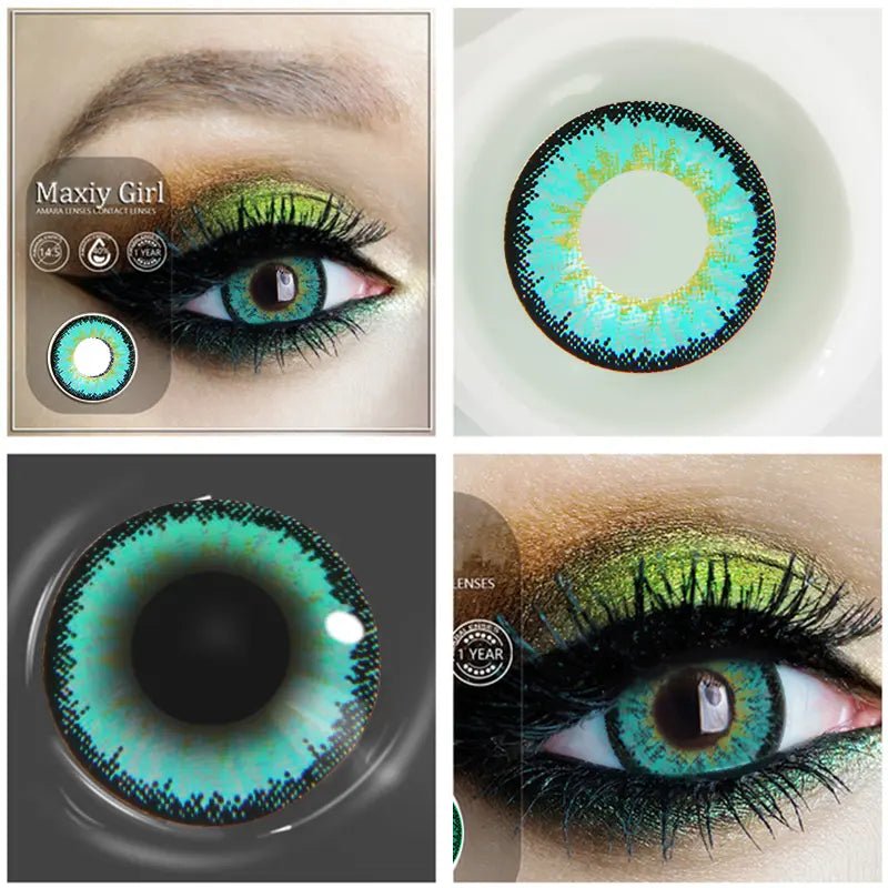 ComicPie Cosplay&Halloween Colored Contact Lenses BX3 - ComicPie