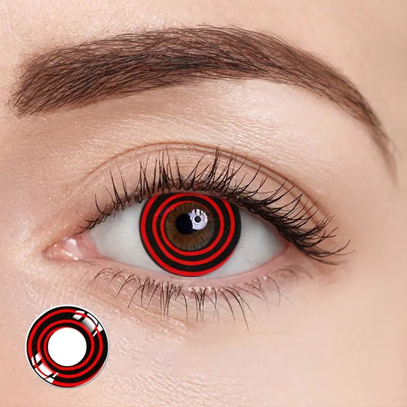 ComicPie Cosplay&Halloween Colored Contact Lenses D1 - BR - ComicPie