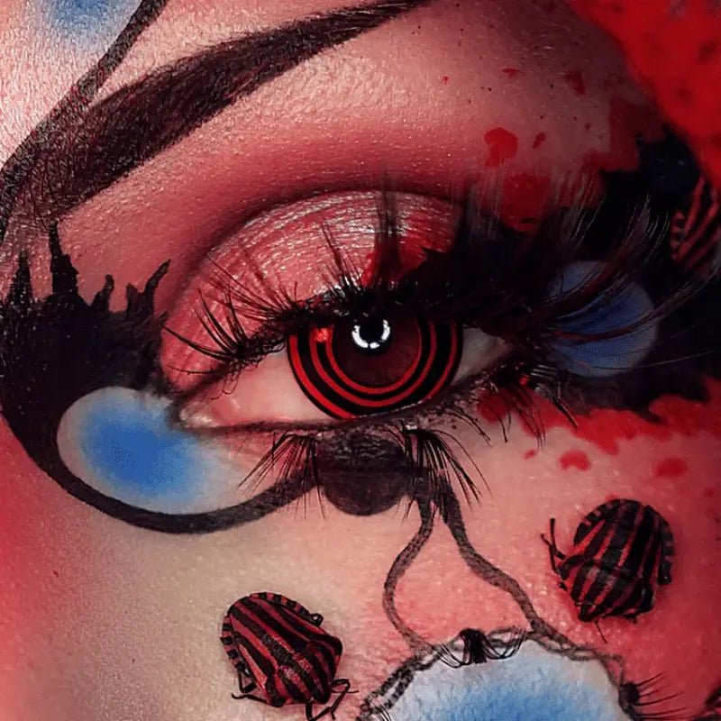 ComicPie Cosplay&Halloween Colored Contact Lenses D1 - BR - ComicPie