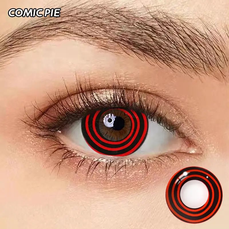 ComicPie Cosplay&Halloween Colored Contact Lenses D1 - BR - ComicPie
