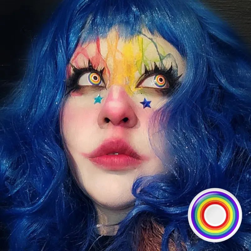 ComicPie Cosplay&Halloween Colored Contact Lenses D58 - ComicPie