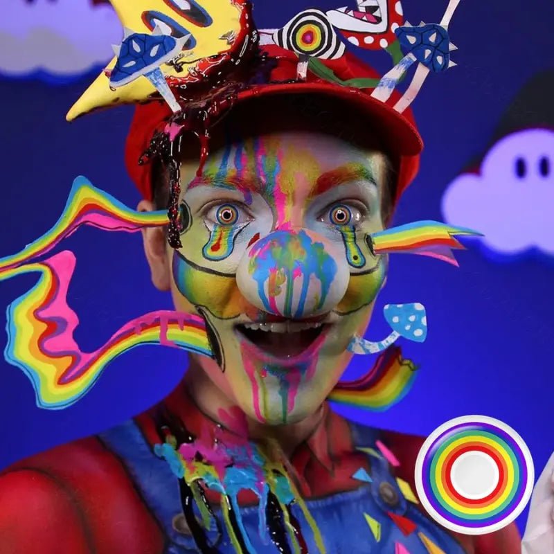 ComicPie Cosplay&Halloween Colored Contact Lenses D58 - ComicPie