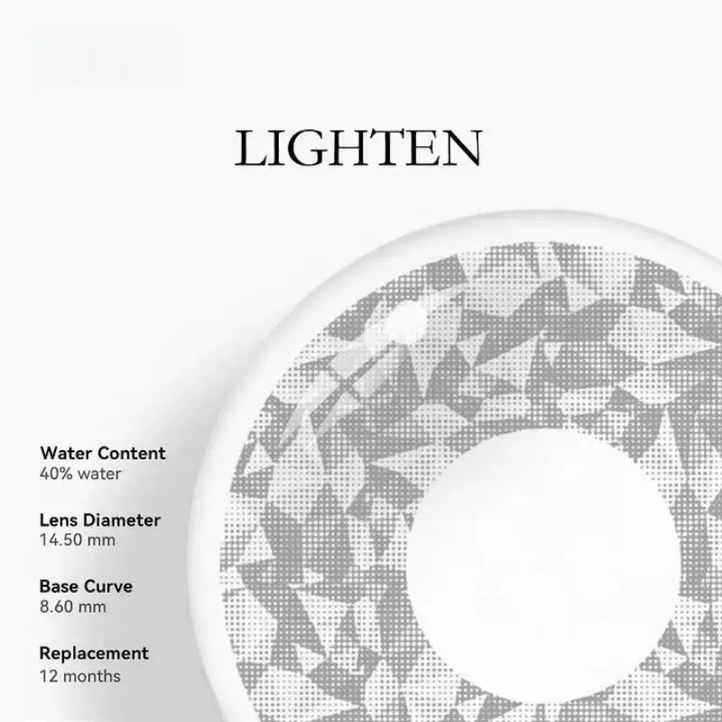 ComicPie Cosplay&Halloween Colored Contact Lenses D61 - 5 - ComicPie