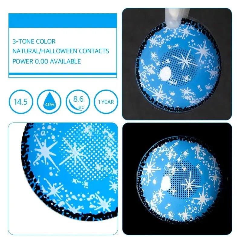 ComicPie Cosplay&Halloween Colored Contact Lenses G32 - 3 - ComicPie