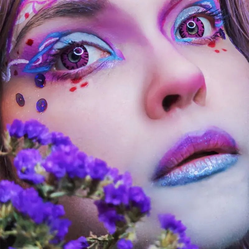 ComicPie Cosplay&Halloween Colored Contact Lenses G8 - P - ComicPie