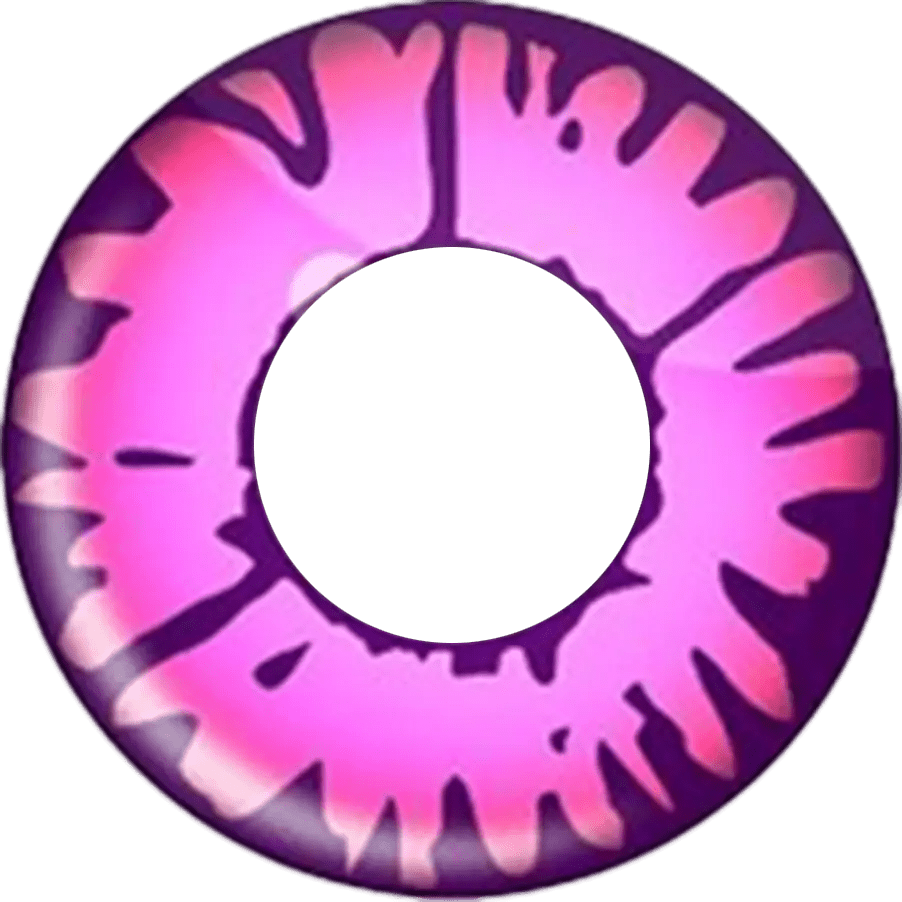 ComicPie Cosplay&Halloween Colored Contact Lenses G8 - P - ComicPie