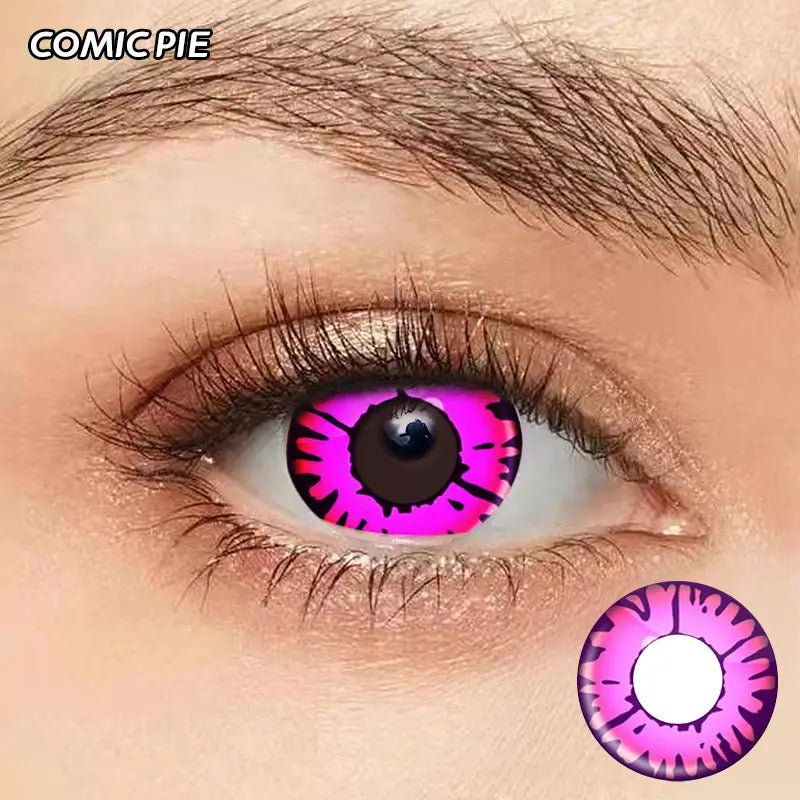 ComicPie Cosplay&Halloween Colored Contact Lenses G8 - P - ComicPie