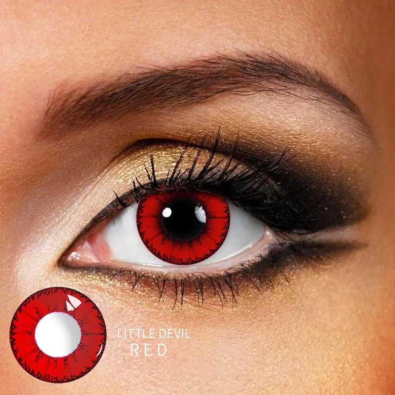 ComicPie Cosplay&Halloween Colored Contact Lenses XEM1 - ComicPie