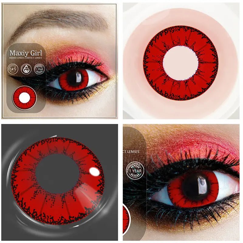 ComicPie Cosplay&Halloween Colored Contact Lenses XEM1 - ComicPie