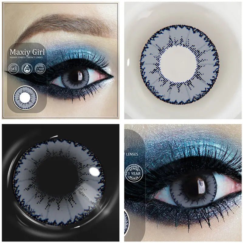 ComicPie Cosplay&Halloween Colored Contact Lenses XEM2 - ComicPie