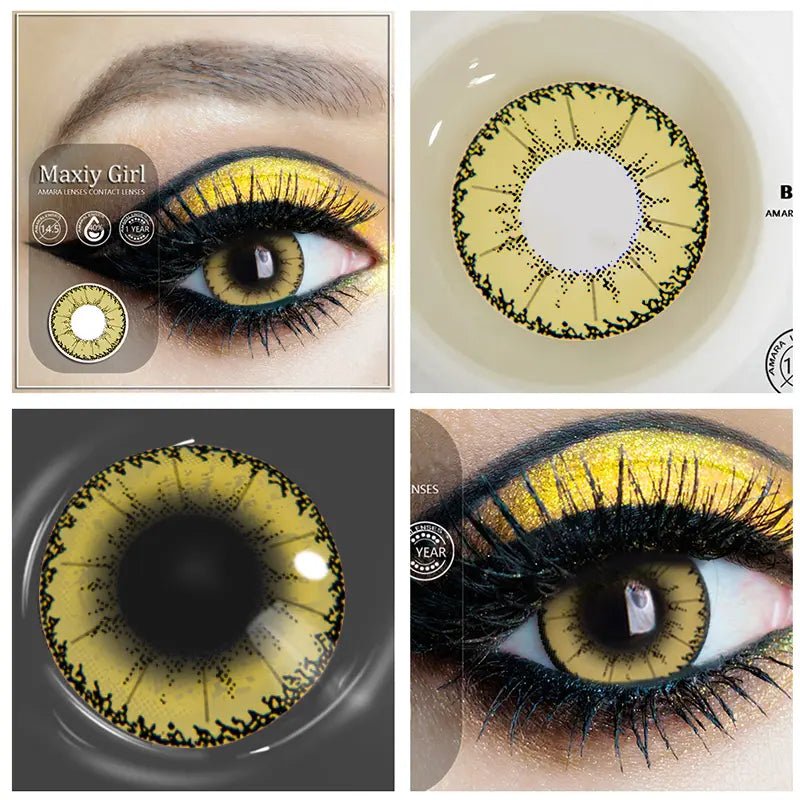 ComicPie Cosplay&Halloween Colored Contact Lenses XEM3 - ComicPie