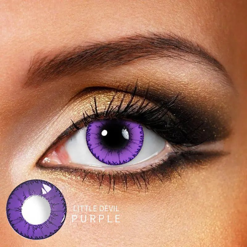 ComicPie Cosplay&Halloween Colored Contact Lenses XEM4 - ComicPie