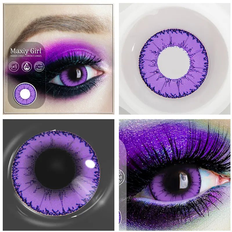 ComicPie Cosplay&Halloween Colored Contact Lenses XEM4 - ComicPie