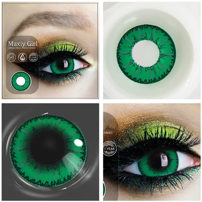 ComicPie Cosplay&Halloween Colored Contact Lenses XEM5 - ComicPie
