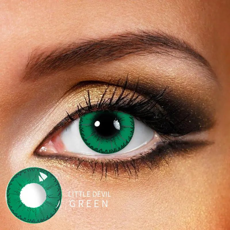 ComicPie Cosplay&Halloween Colored Contact Lenses XEM5 - ComicPie