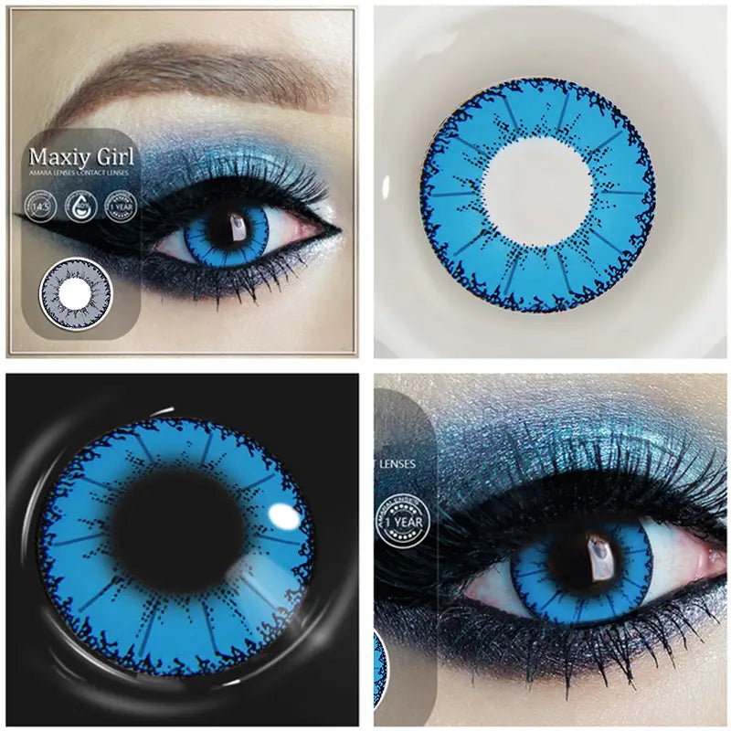 ComicPie Cosplay&Halloween Colored Contact Lenses XEM6 - ComicPie