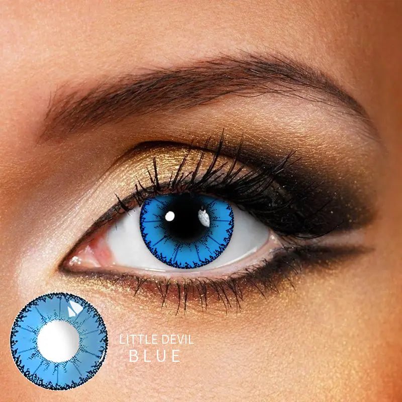 ComicPie Cosplay&Halloween Colored Contact Lenses XEM6 - ComicPie