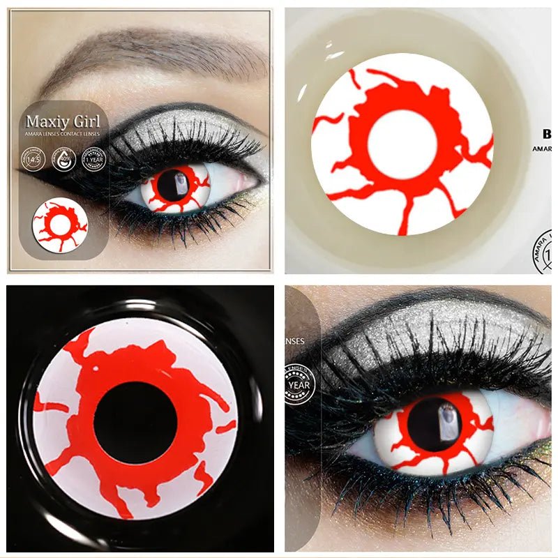 ComicPie Cosplay&Halloween Colored Contact Lenses Y036 - ComicPie