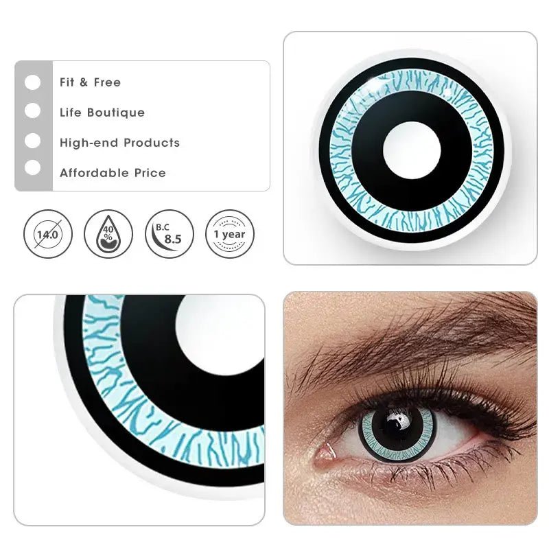 ComicPie Cosplay&Halloween Colored Contact Lenses YS36 - 3 - ComicPie