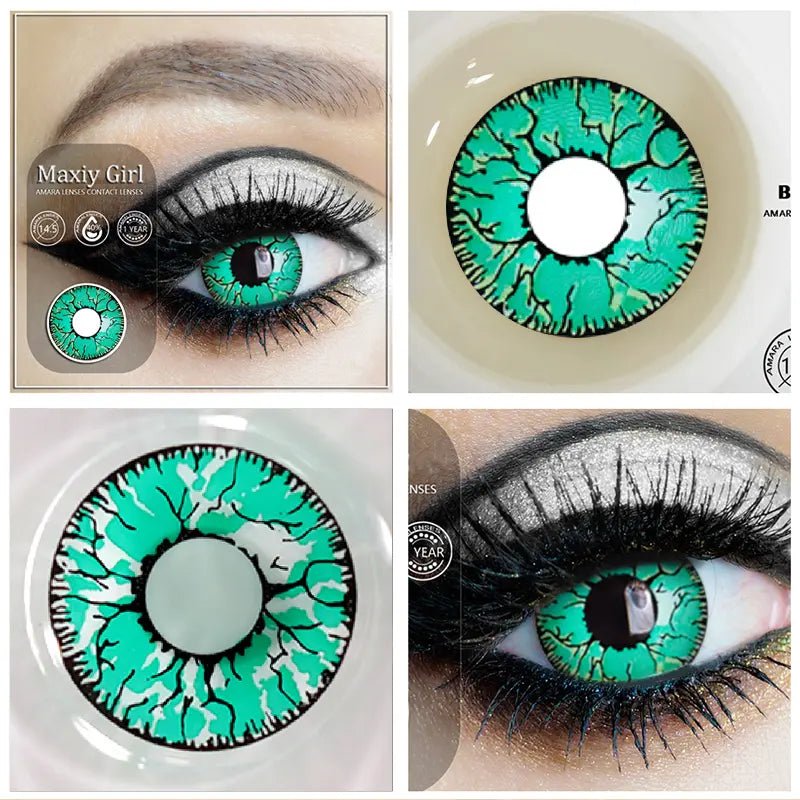 ComicPie Cosplay&Halloween Contact Lenses LW1 - ComicPie