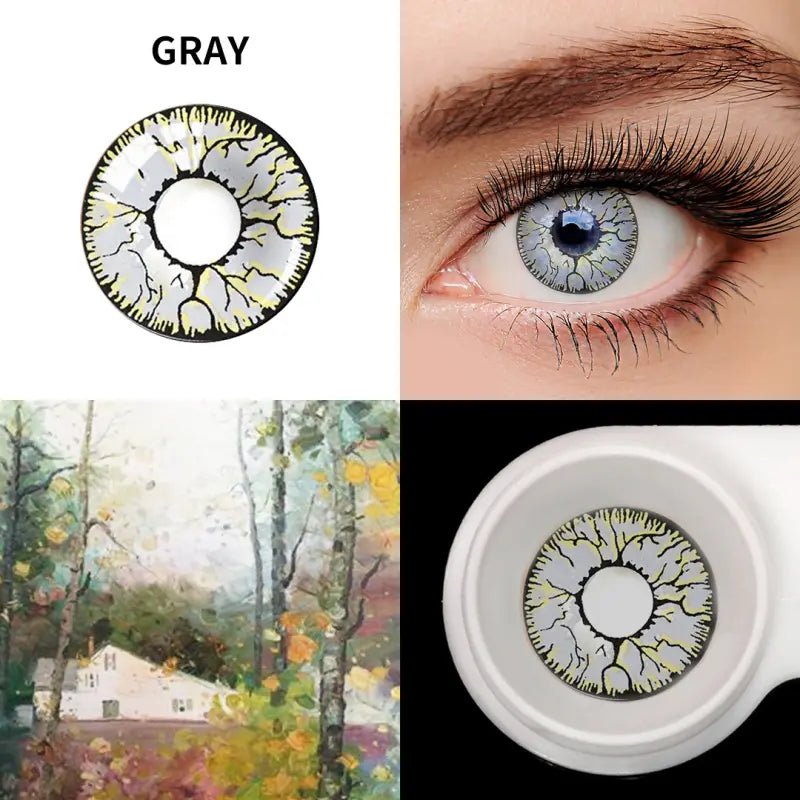 ComicPie Cosplay&Halloween Contact Lenses LW2 - ComicPie