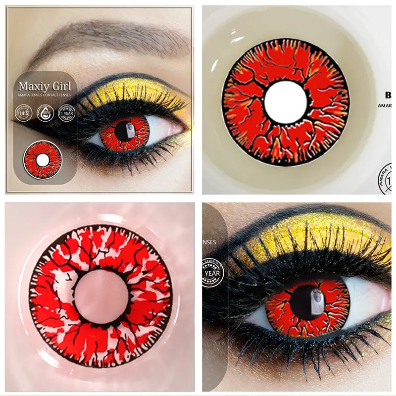 ComicPie Cosplay&Halloween Contact Lenses LW3 - ComicPie