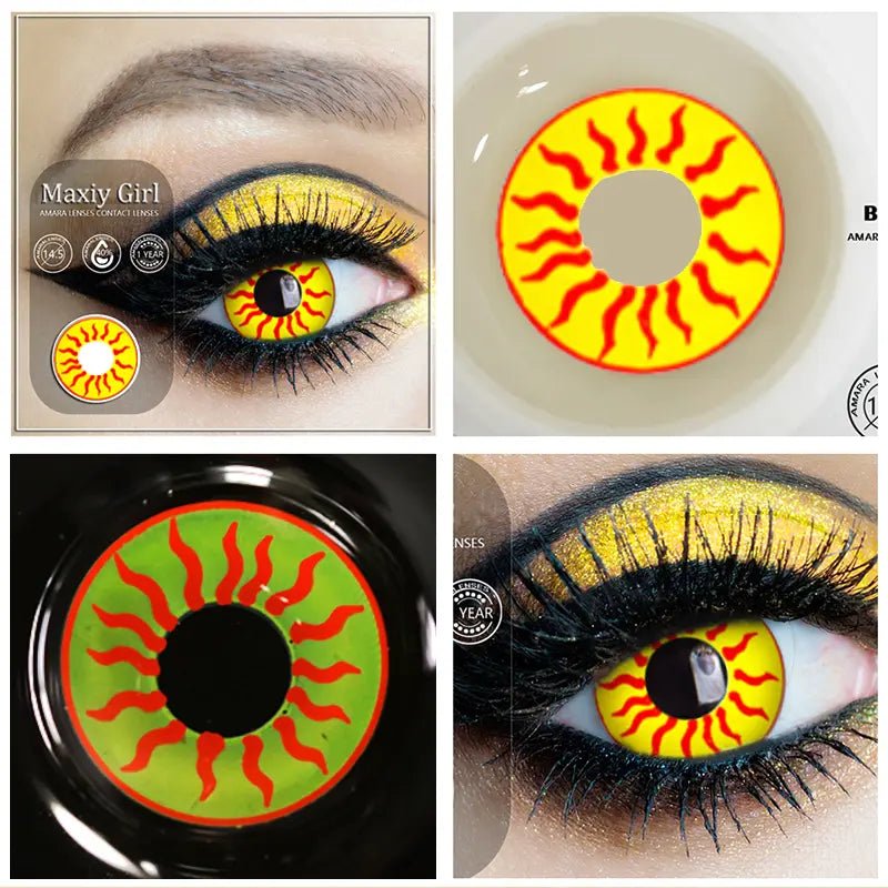 ComicPie Cosplay&Halloween Contact Lenses TY1 - ComicPie