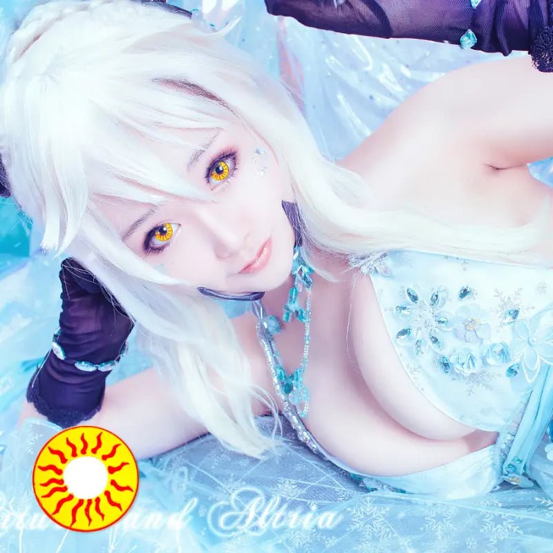 ComicPie Cosplay&Halloween Contact Lenses TY1 - ComicPie
