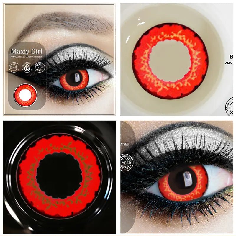 ComicPie Cosplay&Halloween Contact Lenses TY1 - ComicPie