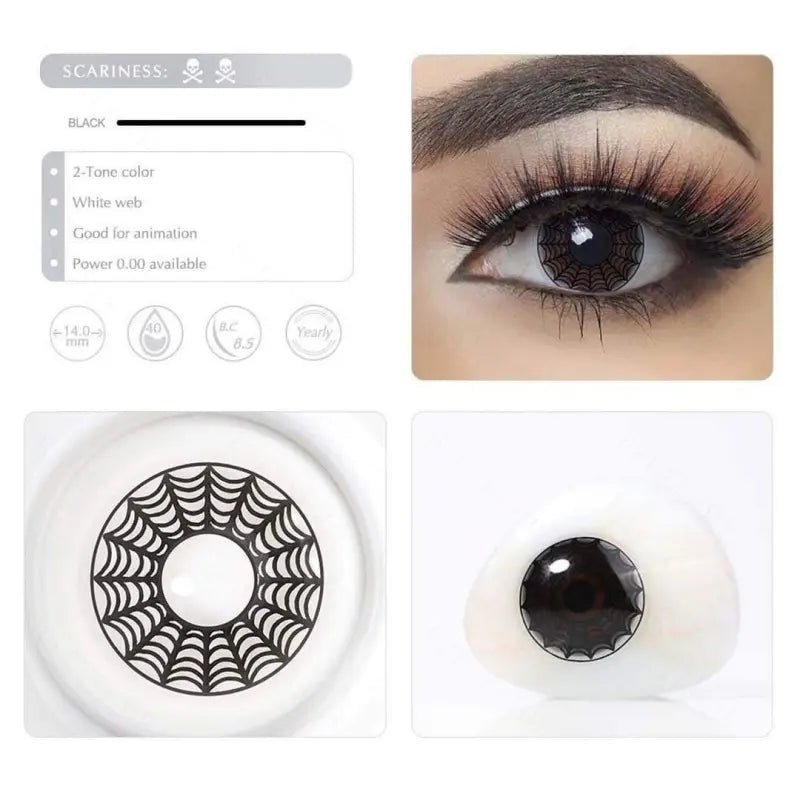 ComicPie Cosplay&Halloween Contact Lenses ZZ2 - ComicPie