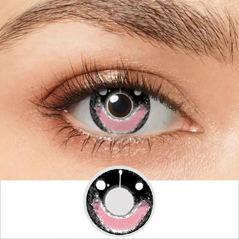 ComicPie Crazy Clown Cosplay&Halloween Colored Contact Lenses RY347 - ComicPie