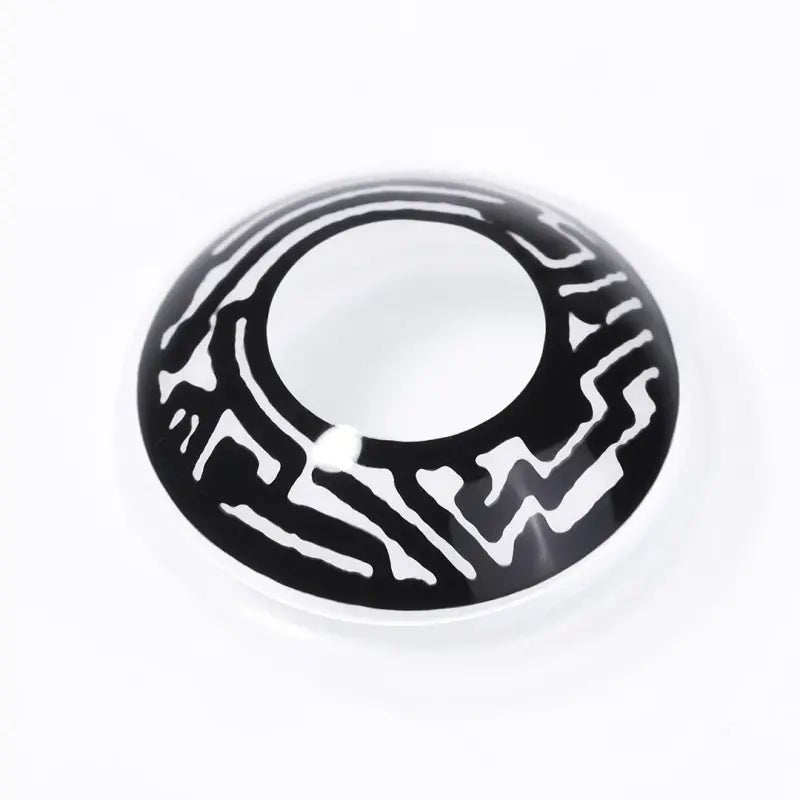ComicPie Crazy Cyborg Cosplay&Halloween Colored Contact Lenses RY100 - ComicPie