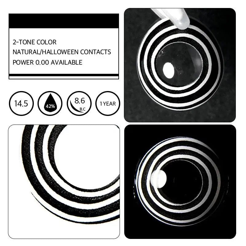 ComicPie D1 - B Contact Lenses - ComicPie