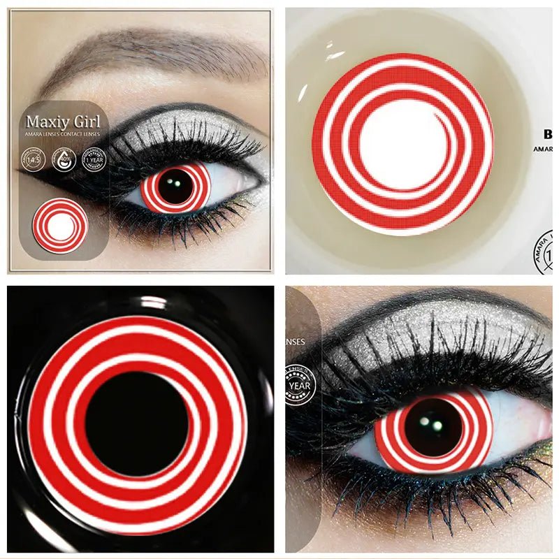 ComicPie D1 - B2 Contact Lenses - ComicPie