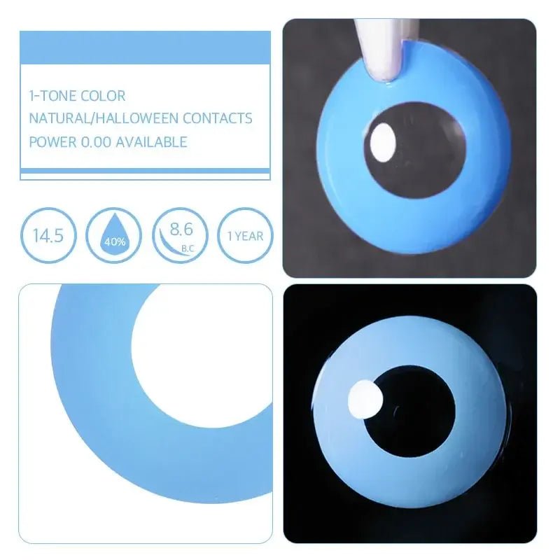 ComicPie D13 - 3 - 1 Contact Lenses - ComicPie