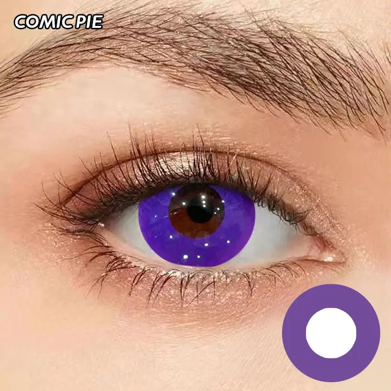 ComicPie D13 - 4 Cosplay&Halloween Colored Contact Lenses - ComicPie