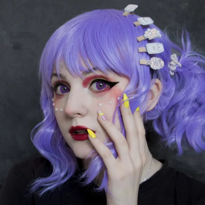 ComicPie D13 - 4 Cosplay&Halloween Colored Contact Lenses - ComicPie